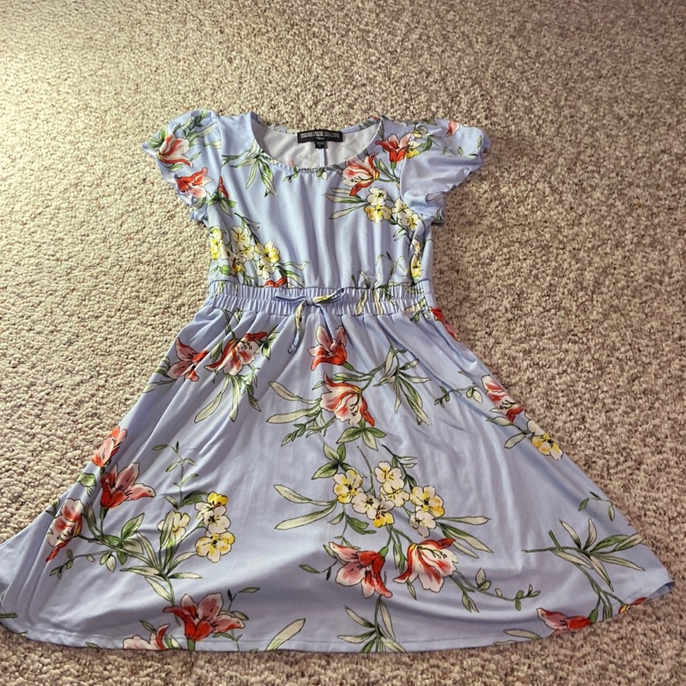 floral dress